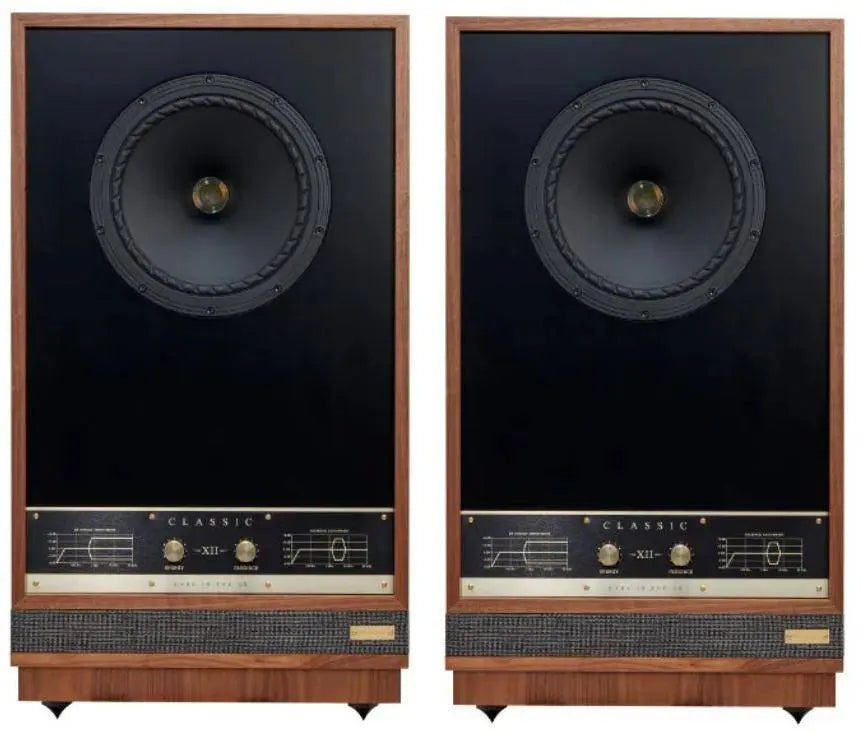 Fyne Audio Vintage Hifi Classic Xii Floorstanding Speaker (pair) Fyne - Audio
