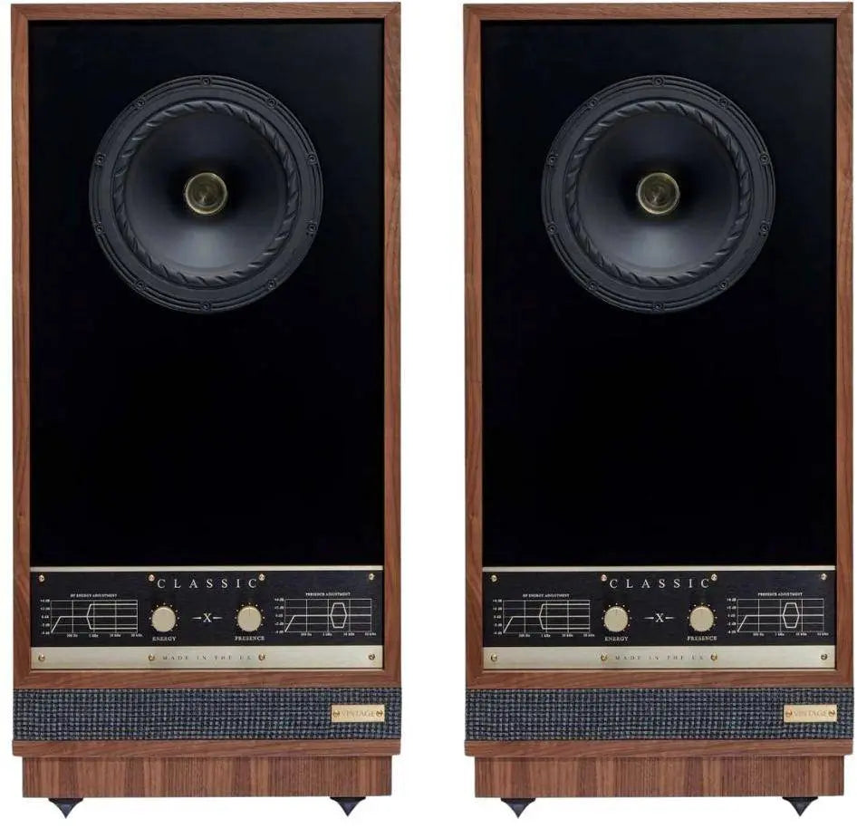Fyne Audio Vintage Hifi Classic X Floorstanding Speaker (pair) Fyne - Audio