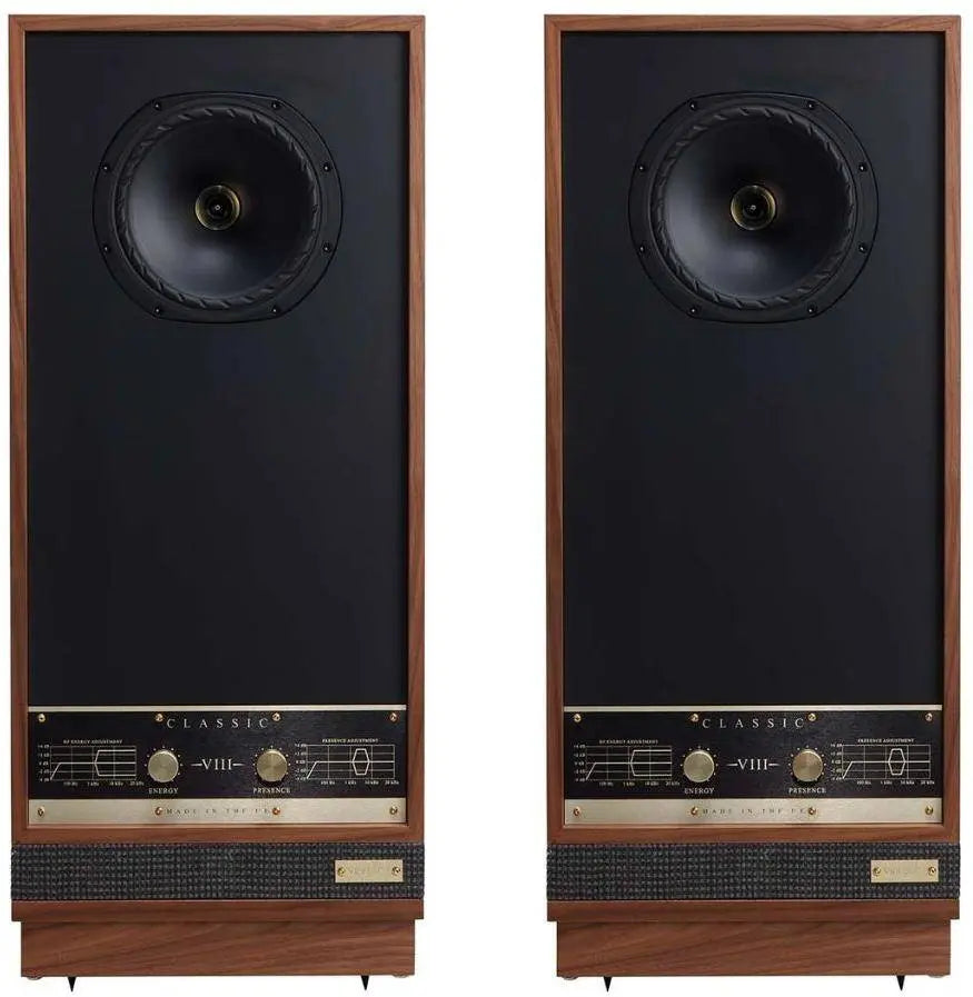 Fyne Audio Vintage Classic Viii Sm Floorstanding Speaker (pair) Fyne - Audio