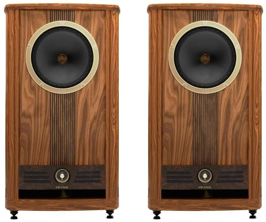 Fyne Audio Vintage Fifteen Floorstanding Hifi Speaker - Pair Fyne - Audio