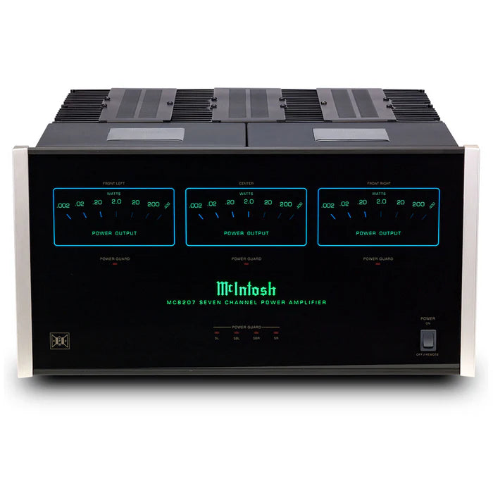 McIntosh Labs MC8207 - 7-Channel Solid State Amplifier