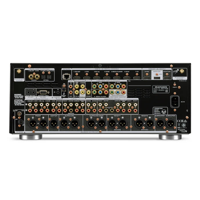 Marantz AV7705 - 11.2 Channel Pre-Amplifier