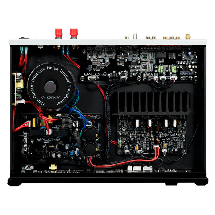 Emotiva TA-100 - Stereo Preamp/DAC/Tuner with Integrated Amplifier