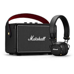 Load image into Gallery viewer, Marshall Kilburn 2 + Major 3 Bluetooth - Black
