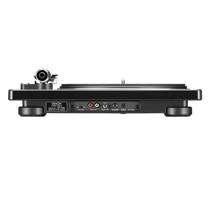 Denon DP-400F - Semi-Automatic Turntable