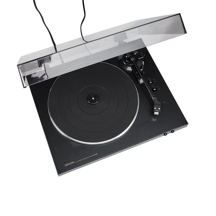 Denon DP-300F - Fully Automatic Turntable
