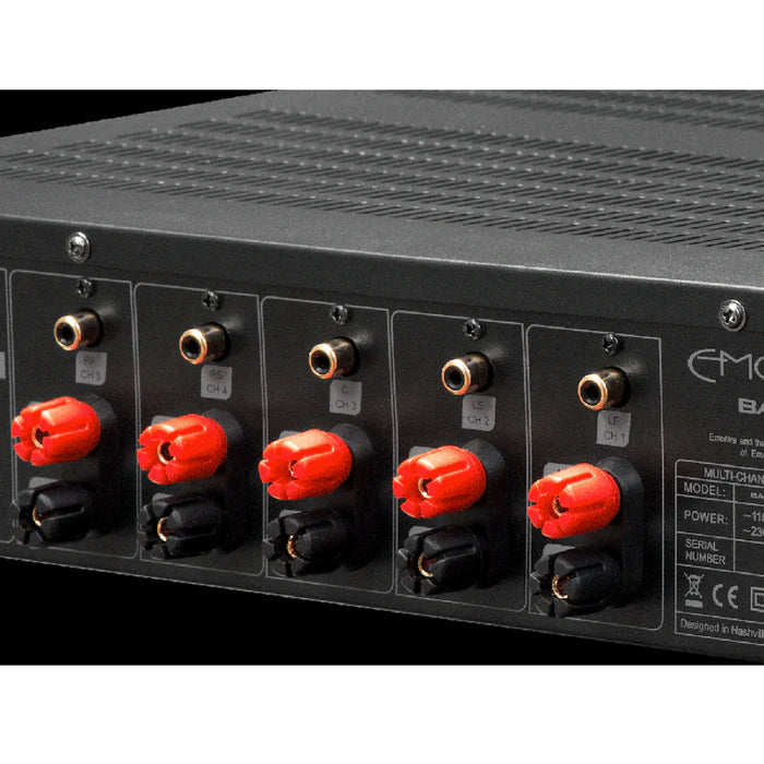 Emotiva A-500 - Five Chanel Power Amplifier