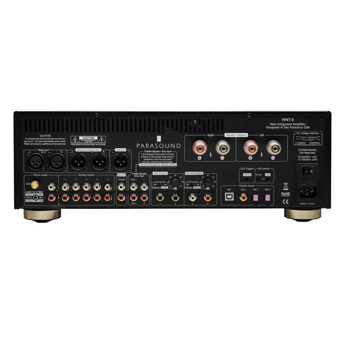 Parasound Halo Hint 6 - Integrated Amplifier