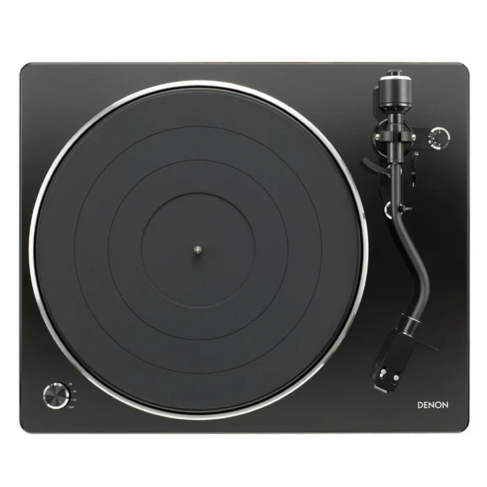 Denon DP-400F - Semi-Automatic Turntable