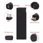 Spy Camera Stylish Electric Lighter With Full Hd Camera And Ir Led