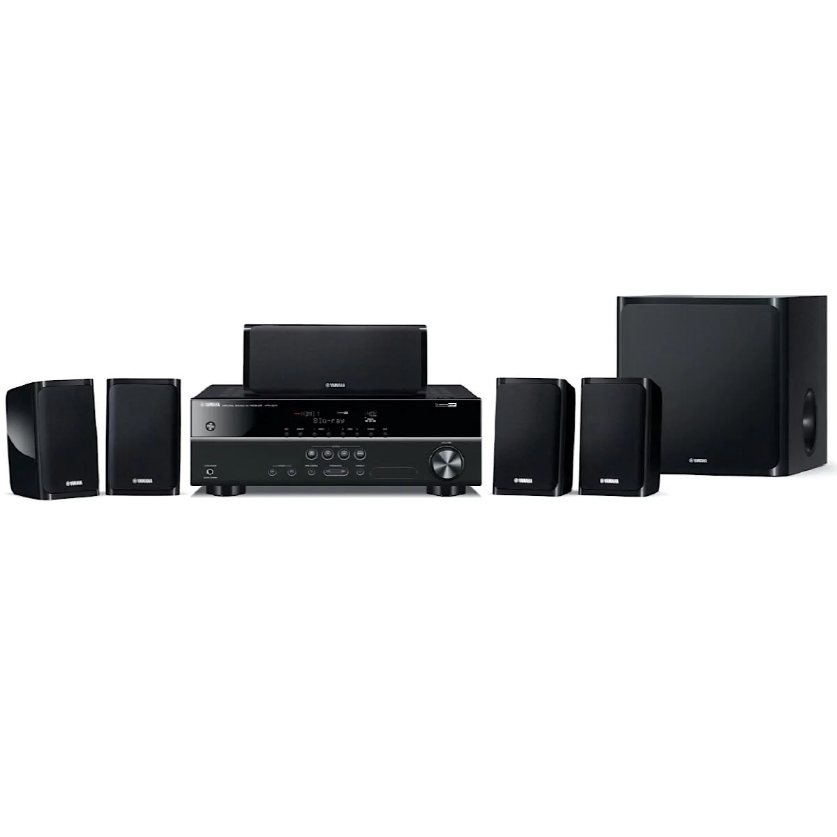 Yamaha YHT-1840 - Home Theatre System