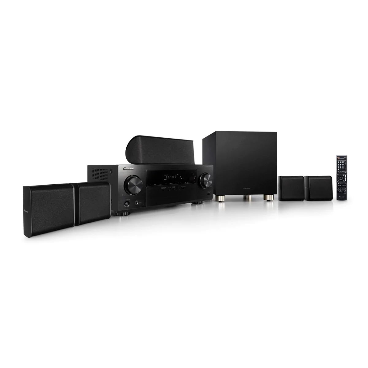 Pioneer HTP-074 - 5.1 Channel Home Theatre Package