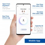 SAMSUNG SHP-DP609 SMART DOOR LOCK