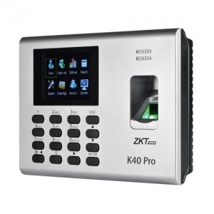 K40 Pro Fingerprint Biometric Time Attendance Machine