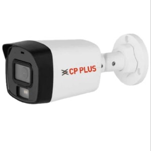 CP Plus IP 5MP Smart Dual Light Bullet CCTV with MIC (CP-UNC-TA51PL3C-L-Y)