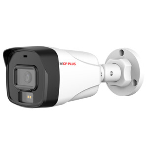 CP Plus IP 2MP Smart Dual Light Bullet CCTV with MIC (CP-UNC-TA21PL3C-L-Y)