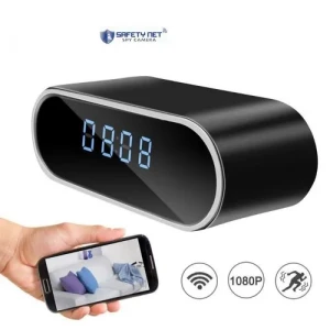 TABLE CLOCK WITH CAMERA