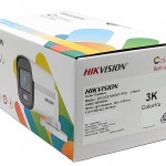 HIKVISION Pro 3K HD Bullet CCTV with MIC (DS-2CE16K0T-LPFS)