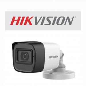 HIKVISION Pro 2MP Bullet In-Built MIC CCTV (DS-2CE16D0T-ITPFS)