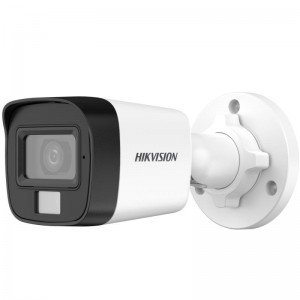 HIKVISION Pro 3K HD Bullet CCTV with MIC (DS-2CE16K0T-LPFS)
