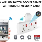 Spy Camera Wireless Wifi Spy 3 Port Switch Board Spy Camera