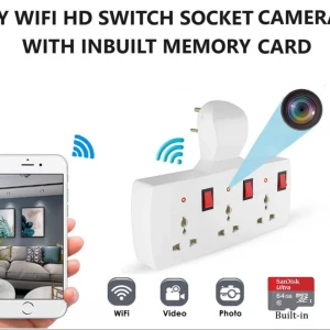 Spy Camera Wireless Wifi Spy 3 Port Switch Board Spy Camera
