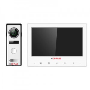 CP Plus 7" VDP Color Video Door Phone Kit (CP-UVK-701A)