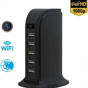 Spy Camera 5 Port Usb Wifi Spy Camera