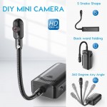 Spy Camera 360 Degrees Snake Smart Surveillance Real-Time Surveillance Ip Hidden Camera