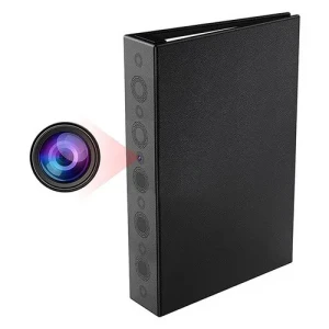 Spy Camera Night Vision Book Camera