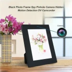 Spy Camera Hd 1280x960 Black Photo Frame Mini Covert Audio Video Recorder Spy Camera