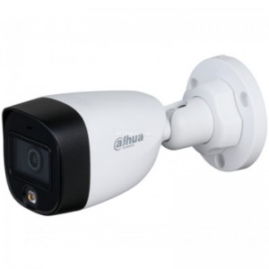 Dahua HD 2MP BULLET Full COLOR CCTV CAMERA (DH-HAC-HFW1209CP-LED)