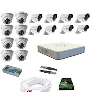 16 CCTV CAMERA SET