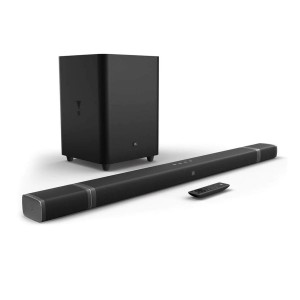 JBL Bar 5.1 - Soundbar and Subwoofer System with Detachachable Surrounds