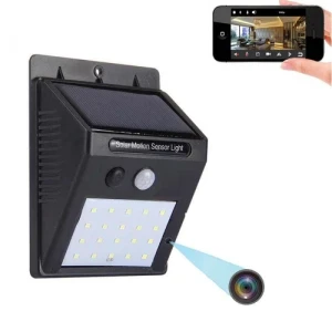 Spy Camera Wifi Spy Camera In Sorar Light Outdoor Wireless Spy Camera