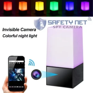 Spy Camera Spy Cover Led Color Computer Lamp 1080p Wifi Home Security Camera