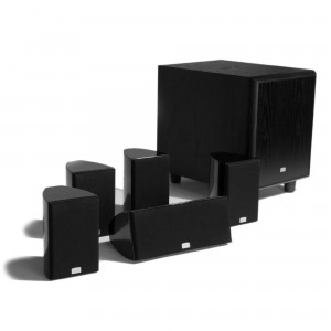 Phase Technology Cine Micro One - 5.1 Channel Speaker Package