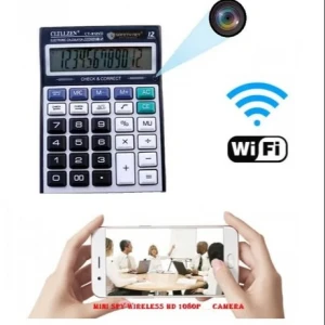 Spy Camera Wi-Fi Calculator Camera