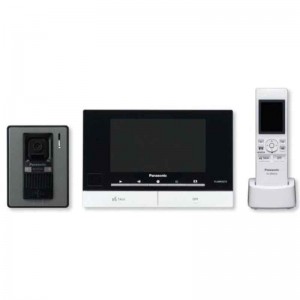 Panasonic 7” VDP Video Door Phone Kit with Wireless Monitor (VL-SW274SX)