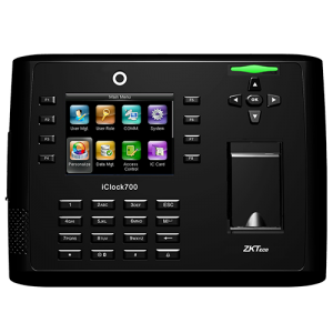 iClock 700+ ID Fingerprint Biometric Time Attendance Machine