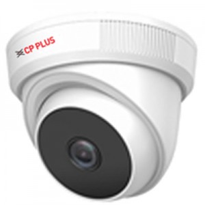 CP PLUS 2.4 MP HD Dome Built in Mic CCTV CAMERA (CP-URC-DC24PL2C-V3)