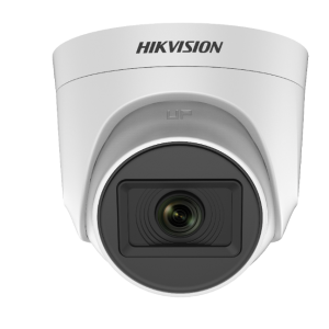 HIKVISION Pro 5MP HD Dome CCTV with MIC (DS-2CE76H0T-ITPFS)