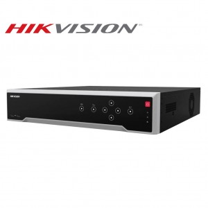HIKVISION Pro 64 Channel 4K 8-SATA H.265+ Embedded NVR (DS-8664NI-I8)